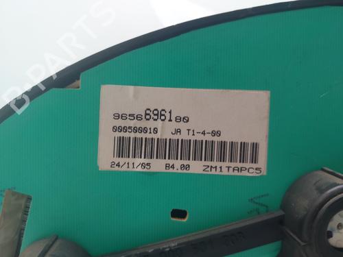 Instrument cluster PEUGEOT 206 Hatchback (2A/C)  | BP18883364C47 
