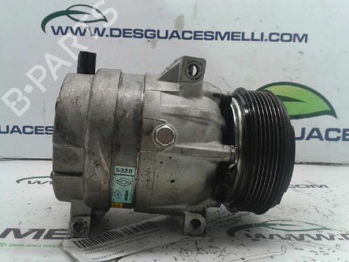 AC compressor RENAULT LAGUNA II (BG0/1_) 1.9 dCi (BG08, BG0G) | BP16301149M34 