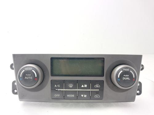 Airco bedieningspaneel KIA SORENTO I (JC) 2.5 CRDi (170 hp) 31371712