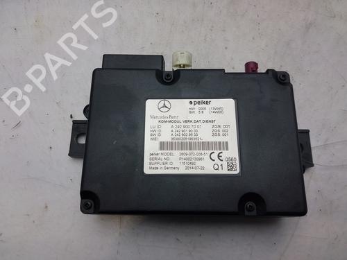 Used Electronic module MERCEDES-BENZ M-CLASS (W166) ML 350 BlueTEC 4-matic (166.024, 166.023) (258 hp) 11787682