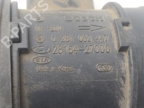 Mass air flow sensor KIA CARENS II MPV (FJ)  | BP29589497M95 