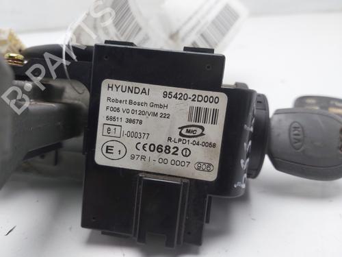 Ignition barrel KIA CERATO I Saloon (LD) 2.0 CRDi | BP17518502M48 