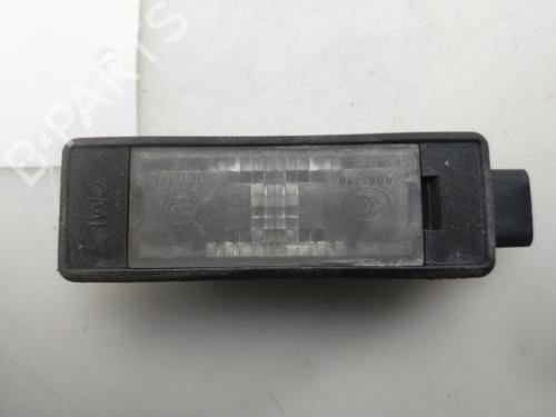 Used Licence plate light Licence plate light CITROËN DS3 (SA_) 1.6 THP 155 (156 hp) 34473065 34473065