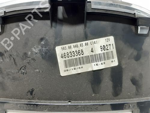 Instrument cluster FIAT PUNTO Hatchback Van (188_) 1.2 60 | BP8889006C47 