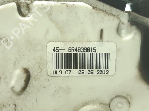 Rear left lock VW POLO V (6R1, 6C1) 1.2 TSI | BP8341646C100 
