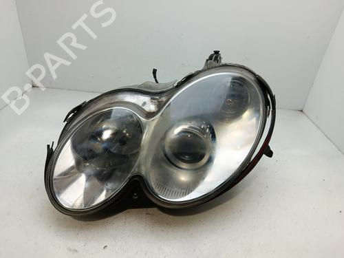 Used Left headlight MERCEDES-BENZ CLK (C209) CLK 270 CDI (209.316) (170 hp) 32015541