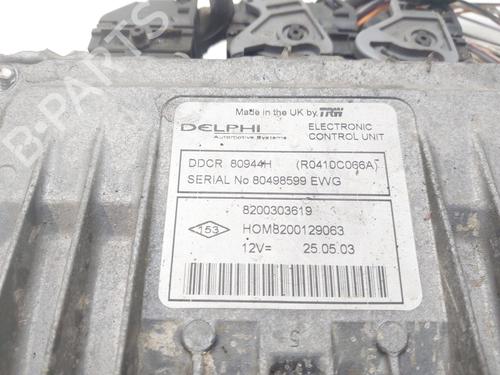 Engine control unit (ECU) RENAULT CLIO II (BB_, CB_) 1.5 dCi (B/CB07) | BP16138132M57 