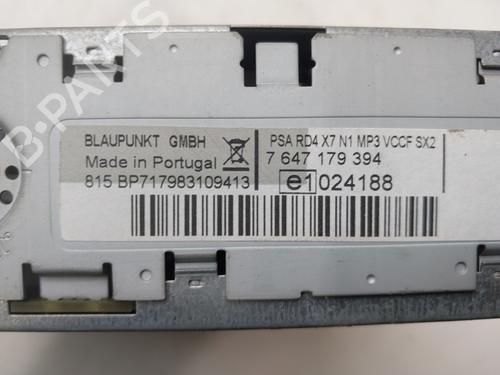 Radio CITROËN BERLINGO MULTISPACE (B9)  | BP37153155E6  - Image 5