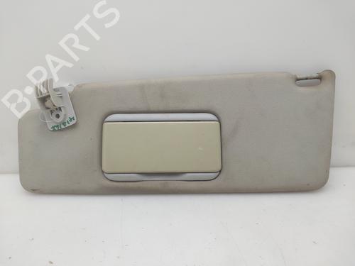Used Left sun visor Left sun visor VW POLO III (6N1) 45 1.0 (45 hp) 33262634 33262634