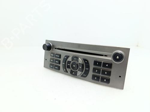 Used Radio PEUGEOT 407 (6D_) 2.0 (6DRFNB, 6DRFNE) (136 hp) 29159243