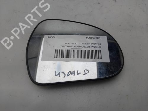 Used Right mirror glass Right mirror glass 39428061 39428061