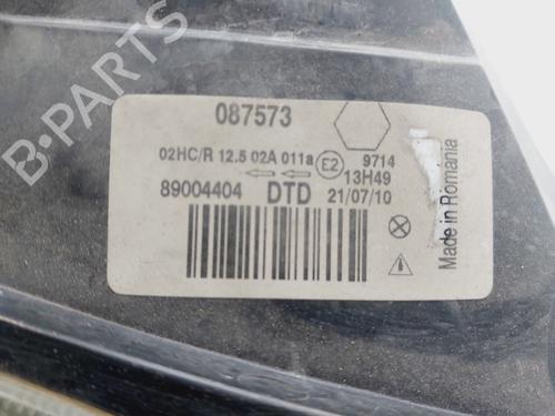 Right headlight CITROËN SAXO (S0, S1) 1.5 D | BP25902932C29 