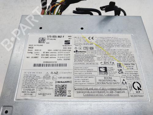 Radio SEAT ARONA (KJ7, KJP)  | BP27090753E6 