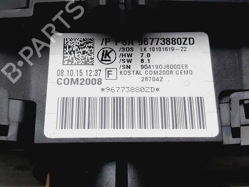 Steering wheel controls CITROËN C3 II (SC_) | BP30837751E15