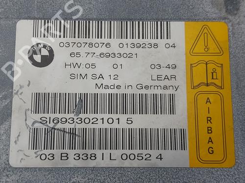 ECU airbags BMW 7 (E65, E66, E67) 730 d | BP33885325M53 - Image 4