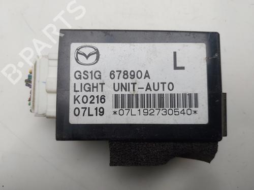 Used Electronic module Electronic module MAZDA 6 Hatchback (GH) 2.0 MZR-CD (GH14) (140 hp) 36013202 36013202