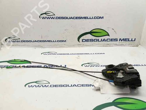 Used Front right lock TOYOTA AURIS (_E15_) 1.4 D-4D (NDE150_, NDE150R) (90 hp) 2883893