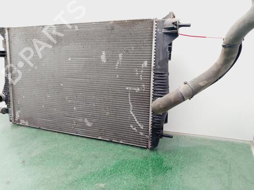 Water radiator RENAULT GRAND SCÉNIC III (JZ0/1_)  | BP29620837M31 