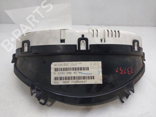 Instrument cluster MERCEDES-BENZ M-CLASS (W163) ML 400 CDI (163.128) | BP17130433C47 