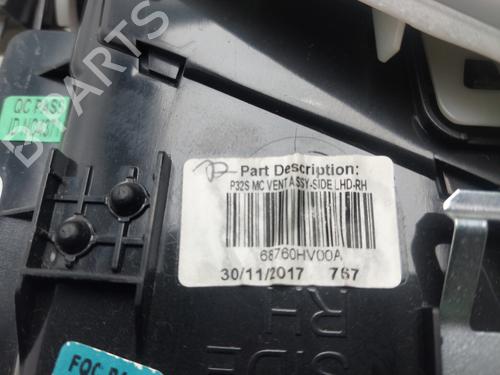 Air vent NISSAN QASHQAI II (J11, J11_)  | BP27455984I21 