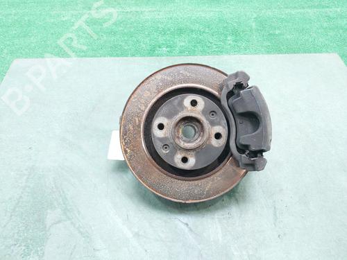Used Right front steering knuckle PEUGEOT 206 Hatchback (2A/C) 1.6 16V (109 hp) 22221191