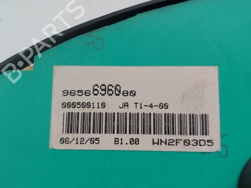 Instrument cluster PEUGEOT 206 Hatchback (2A/C)  | BP18070475C47 