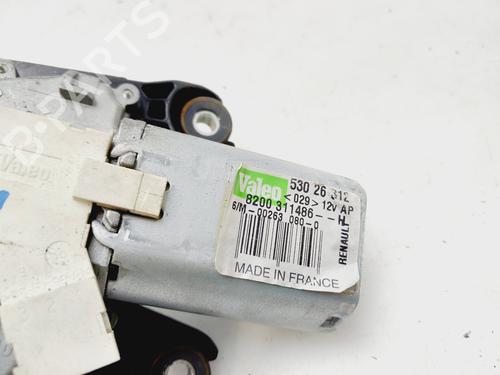 Rear wiper motor RENAULT CLIO III (BR0/1, CR0/1)  | BP19935225M102 