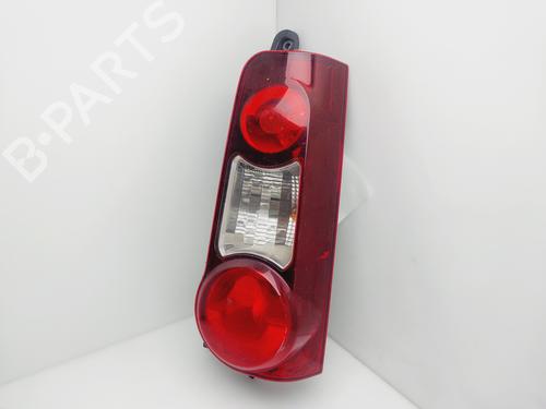 Right taillight PEUGEOT PARTNER Tepee  | BP29433472C35 