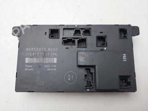 Comfort control module MERCEDES-BENZ E-CLASS T-Model (S211) E 220 T CDI (211.208) | BP37702944M56  - Image 5