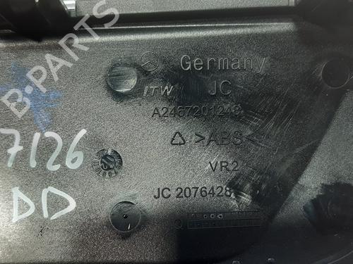 Front right interior door handle MERCEDES-BENZ A-CLASS (W176) A 200 CDI (176.001) | BP8641815I14 