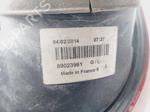Left taillight RENAULT LAGUNA II Grandtour (KG0/1_) 1.9 dCi (KG0G) | BP18712226C34 
