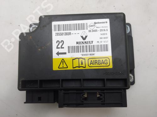Used ECU airbags ECU airbags RENAULT MEGANE III Hatchback (BZ0/1_, B3_) 1.4 TCe (BZ0F, BZ1V) (131 hp) 36298066 36298066