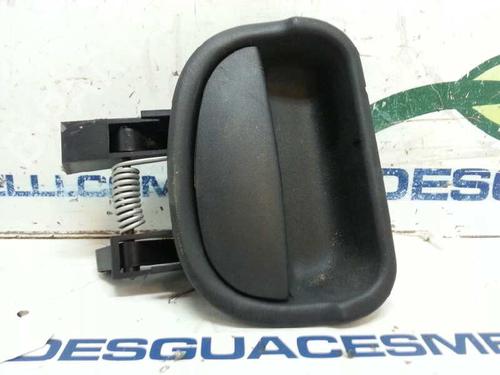 Used Rear left interior door handle RENAULT KANGOO (KC0/1_) 1.9 dTi (KC0U) (80 hp) 3296094