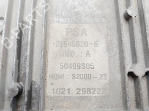 Engine control unit (ECU) PEUGEOT 206 Hatchback (2A/C) 1.4 LPG | BP28380198M57