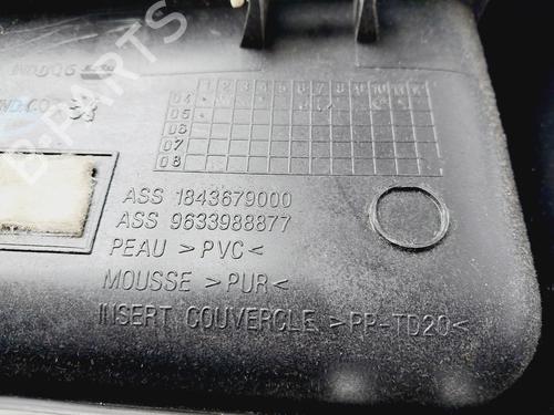 Glove box PEUGEOT 607 (9D, 9U) 2.2 HDi | BP21179287C95 