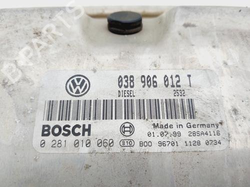 Engine control unit (ECU) SEAT TOLEDO II (1M2) 1.9 TDI | BP20136854M57 