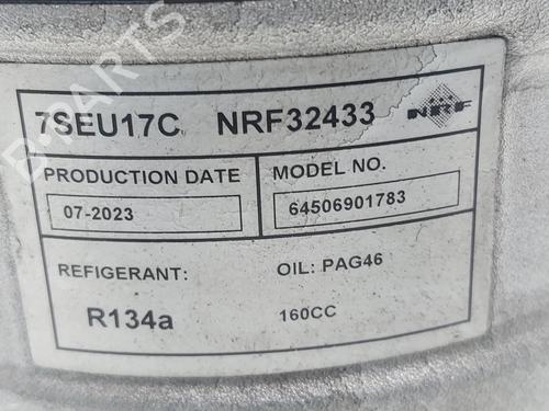 AC compressor BMW 7 (E65, E66, E67) 730 d | BP34702324M34  - Image 5