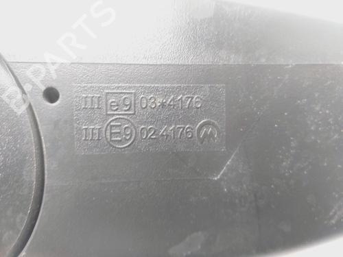 Right mirror OPEL MERIVA A MPV (X03)  | BP28795656C27 