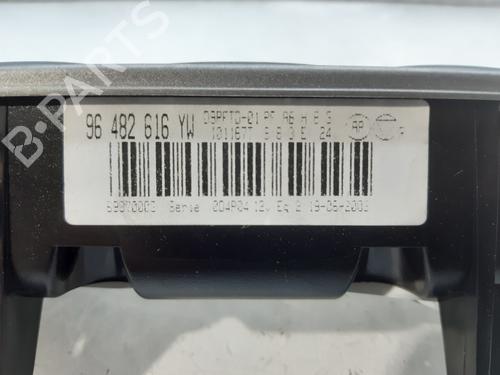 Climate control PEUGEOT 406 (8B) 2.0 HDI 110 | BP9761290I5 