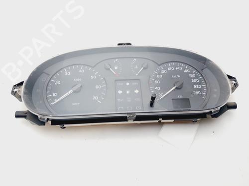 Used Instrument cluster RENAULT MEGANE I Classic (LA0/1_) 1.6 16V (LA00, LA04, LA0B, LA11, LA16, LA19, LA1J, LA1K,... (107 hp) 19807283