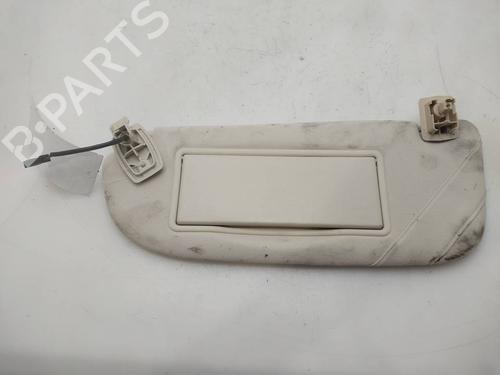 Used Left sun visor Left sun visor 38459592 38459592