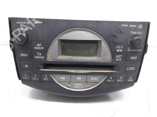 Used Radio TOYOTA RAV 4 III (_A3_) 2.2 D 4WD (ALA30_, ALA30R) (136 hp) 2893643