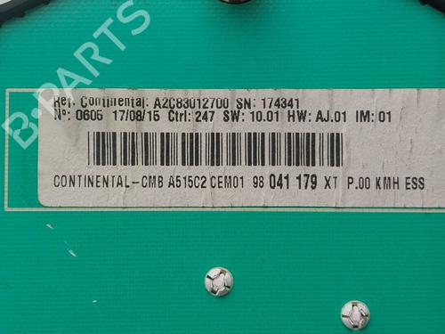 Instrument cluster CITROËN C3 II (SC_) | BP38559291C47 - Image 5