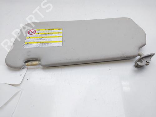 Right sun visor MAZDA 5 (CR19) 2.0 CD (CR19) (110 hp) 12994544