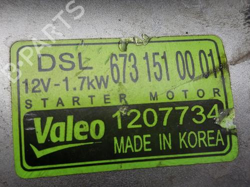 Starter SSANGYONG XLV SUV e-XGi 160 | BP36569252M8 - Image 4