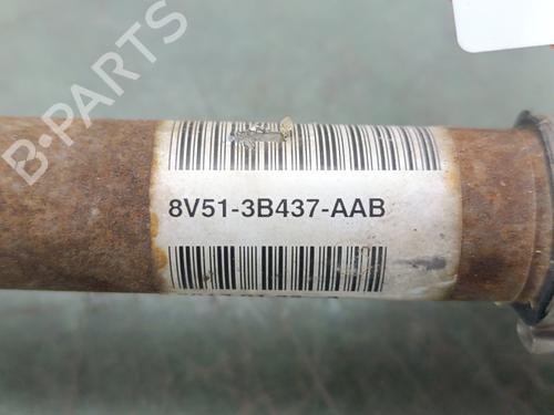 Left front driveshaft FORD FIESTA VI (CB1, CCN)  | BP26889818M38 