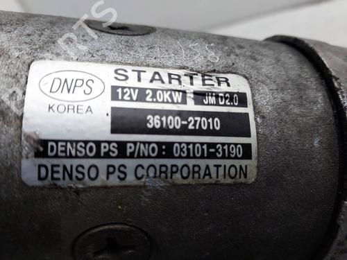 Starter HYUNDAI SANTA FÉ II (CM) 2.2 CRDi 4x4 | BP16695385M8