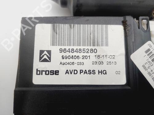 Right front window motor CITROËN C5 I (DC_) 2.0 HDi (DCRHZB, DCRHZE) | BP28805709E20