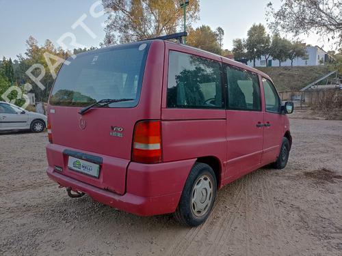 Fuse box MERCEDES-BENZ VITO Van (W638) 112 CDI 2.2 (638.094) | BP20676639E1 
