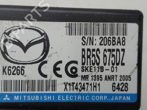 Electronic module MAZDA 3 Saloon (BK) 1.6 DI Turbo (BK12Y) | BP36571181M83 - Image 2